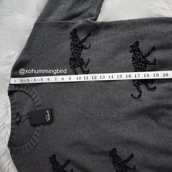 Rails | Perci Sweater (Ash Jungle Cat) - Picture 12 of 15